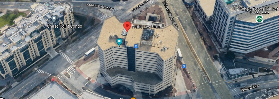 profit law firm aerial view